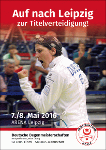Plakat Leipzig